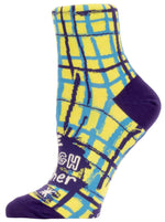One Tough Mother Socks - fun socks for Mother's Day | Laughing Sisters UK