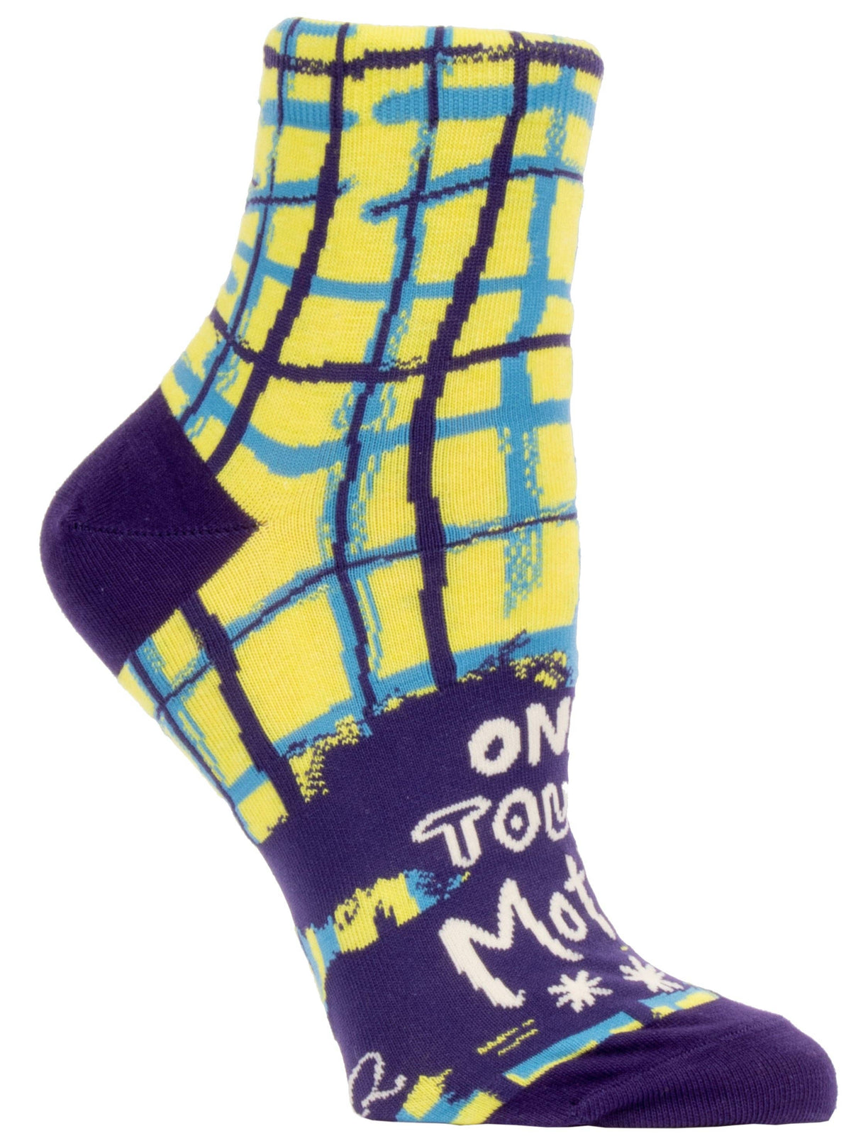One Tough Mother Socks - fun socks for Mother's Day | Laughing Sisters UK