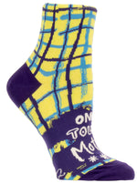 One Tough Mother Socks - fun socks for Mother's Day | Laughing Sisters UK