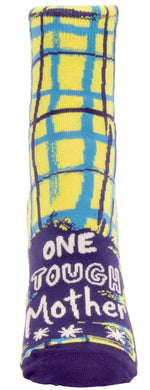 One Tough Mother Socks - fun socks for Mother's Day | Laughing Sisters UK