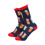 Pigs in Blankets - women's Christmas socks | Laughing Sisters UK