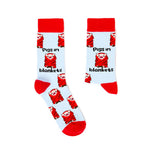 Pigs in Blankets Socks - funny Christmas socks | Laughing Sisters UK