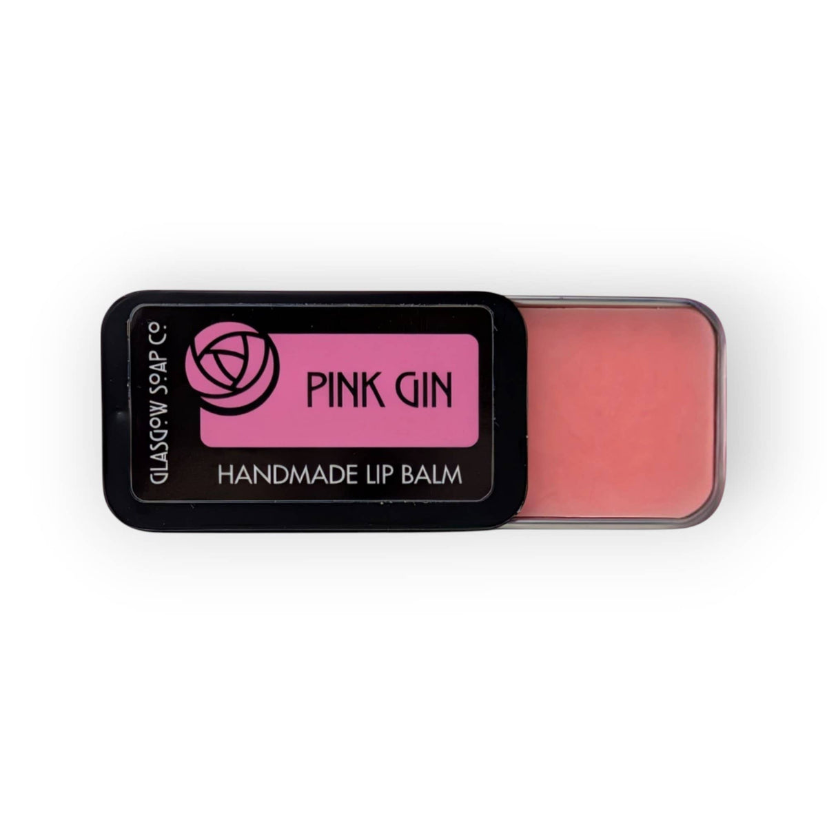 Pink Gin Lip Balm by Glasgow Soap Co | Lauging Sisters UK
