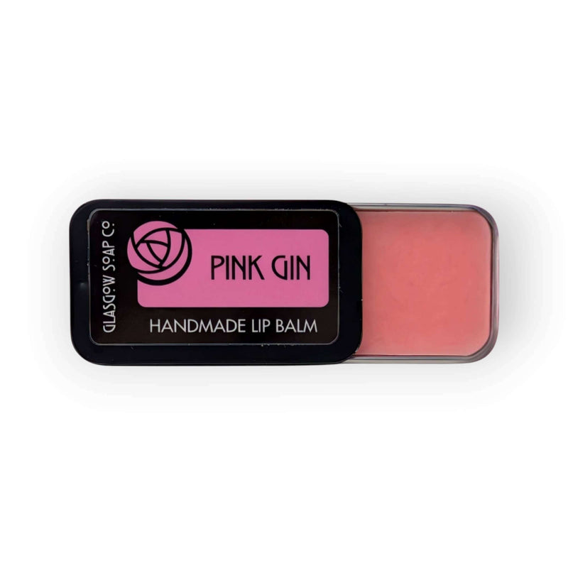 Pink Gin Lip Balm by Glasgow Soap Co | Lauging Sisters UK