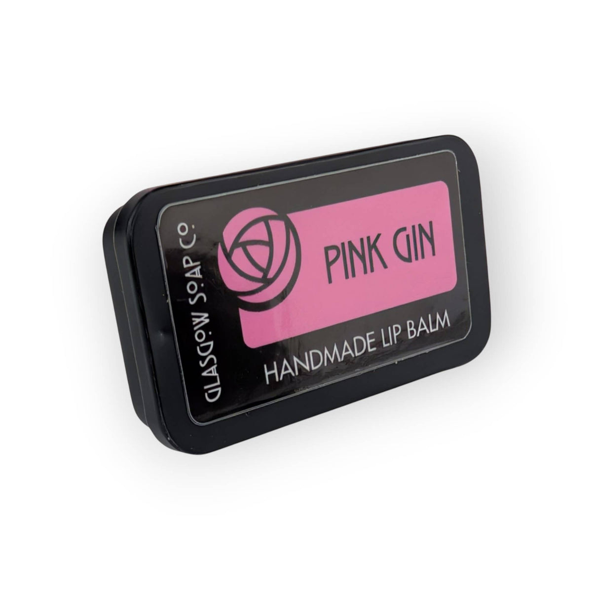 Pink Gin Lip Balm by Glasgow Soap Co | Lauging Sisters UK