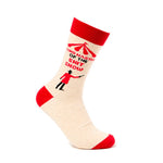 Ringmaster of the shit show socks - funny work gift | Laughing Sisters UK