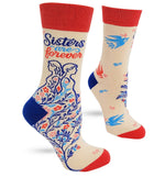 Sisters Are Forever socks - cute gifts for your sister | Laughing Sisters UK