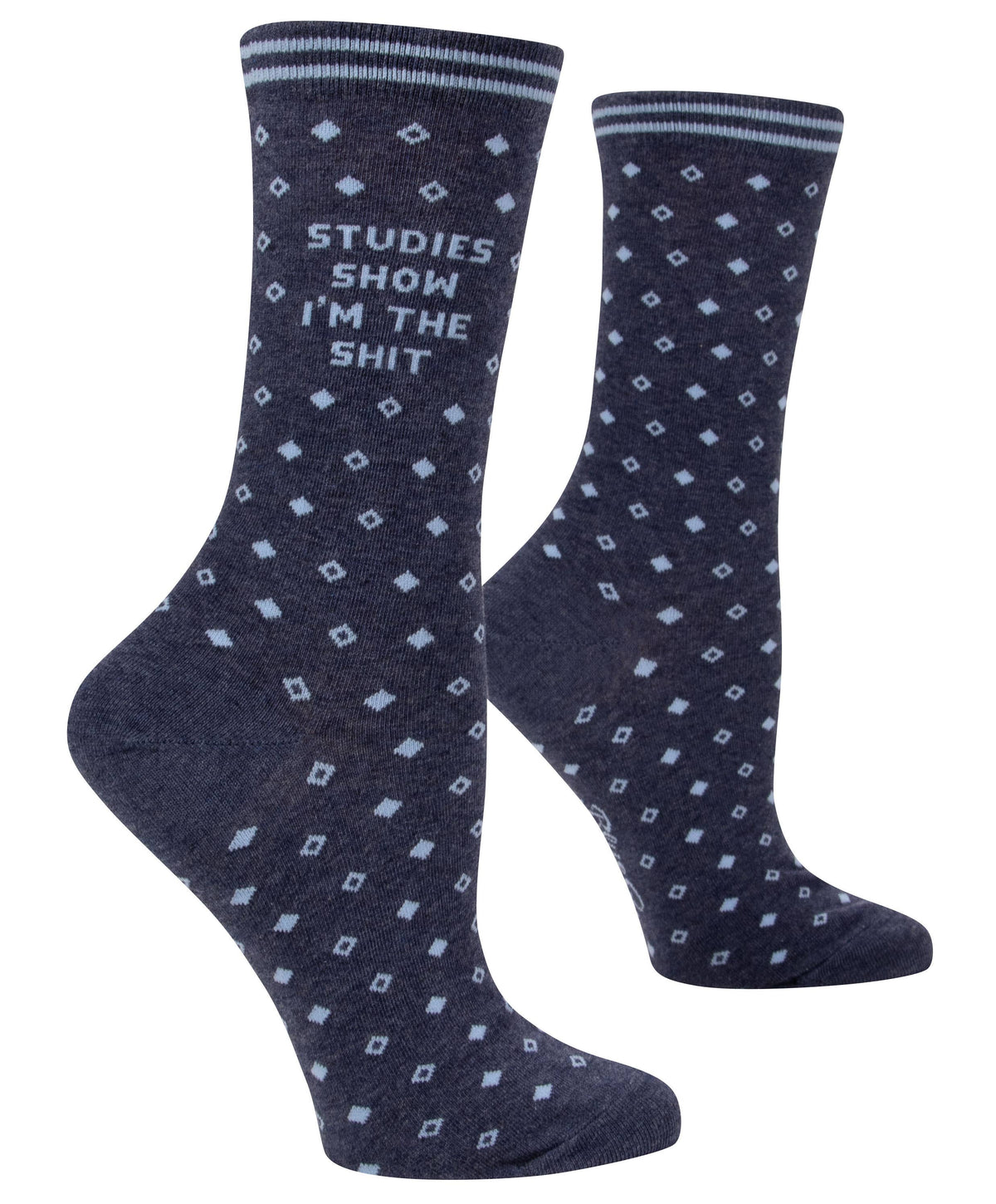 Studies show I'm the shit women's socks - funny socks for strong women | Laughing Sisters UK