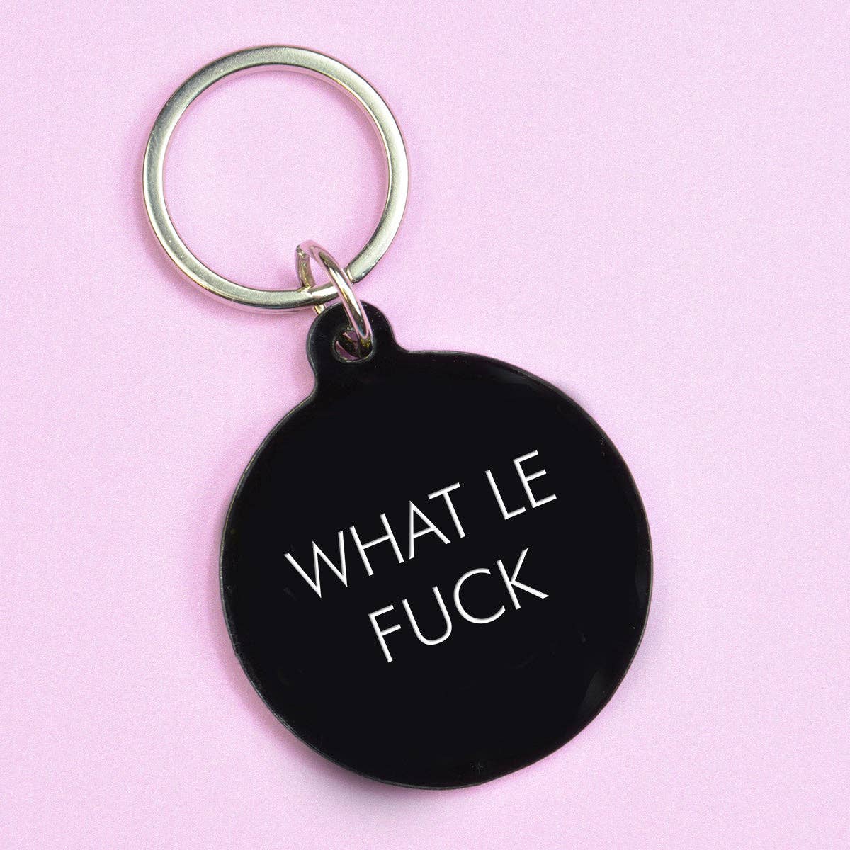 What Le Fuck Key Ring - sweary keyring gift | Laughing Sisters UK