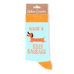 What a silly sausage - funny dachshund socks | Laughing Sisters UK