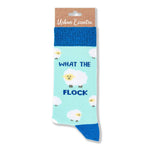 What the flock socks - funny sheep socks | Laughing Sisters UK