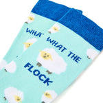 What the flock socks - funny sheep socks | Laughing Sisters UK