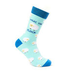 What the flock socks - funny sheep socks | Laughing Sisters UK