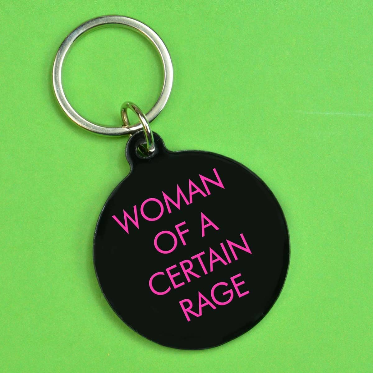 Women of a certain rage Key Ring - funny menopause gift | Laughing Sisters UK