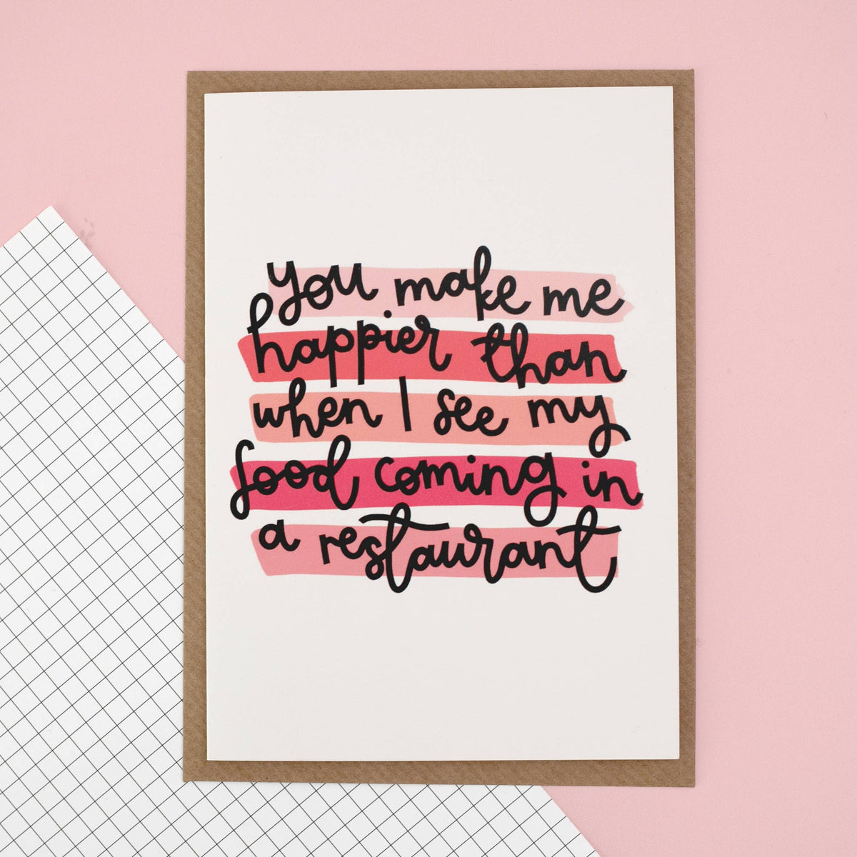You make me happier than food - funny| Laughing Sisters UK