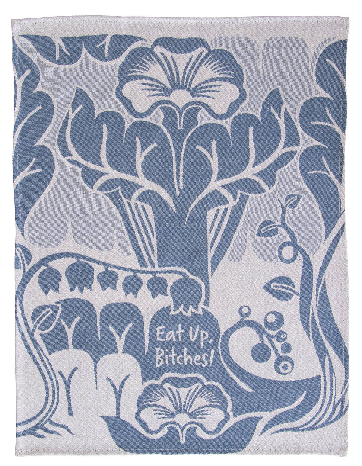 Eat Up Bitches - funny tea towel gift | Laughing Sisters UK