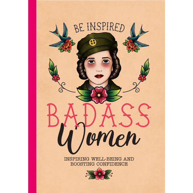 Be Inspired: Badass Women - Inspirational Illustrated Book - Books & Stationery | Laughing Sisters