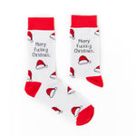 Merry Fucking Christmas Socks | Laughing Sisters UK