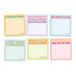 Current Mood Sticky Note Set