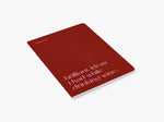 'Brilliant Ideas I Had While Drinking Wine' Notebook | Laughing Sisters UK