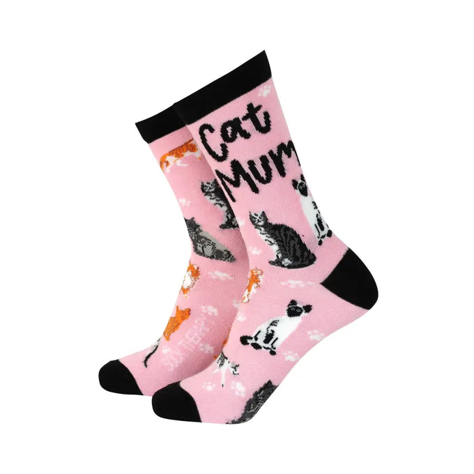 Cat Mum - Women’s Bamboo Socks - Socks