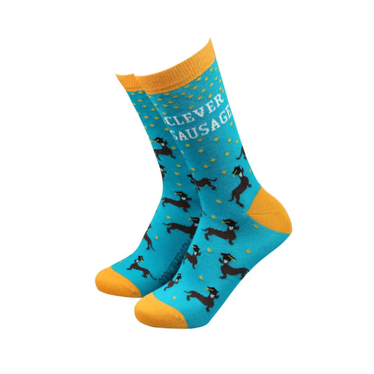 Clever Sausage - Women’s Bamboo Socks - Socks
