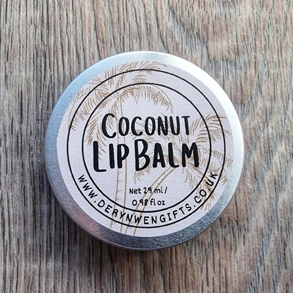 Coconut Lip Balm - Bath & Beauty