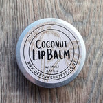 Coconut Lip Balm - Bath & Beauty