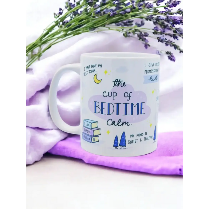 Cup of Bedtime Calm Mug - Mugs