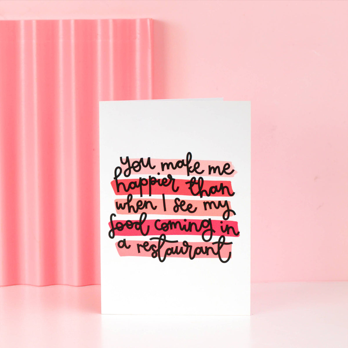 You make me happier than food - funny| Laughing Sisters UK