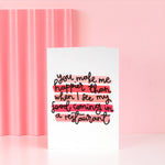 You make me happier than food - funny| Laughing Sisters UK