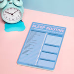 Sleep Routine Notepad | Laughing Sisters UK