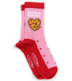 You're a pizza me - funny Valentine's socks | Laughing Sisters UK