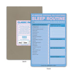 Sleep Routine Notepad | Laughing Sisters UK