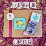 Dog Lovers Sock & Coaster Gift Set - Gift Box
