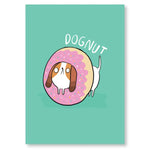 Dognut Postcard - Cards
