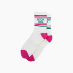 Book Girl - Organic Cotton Women's Sports Socks. Gifts for book lovers | Laughing Sisters UK