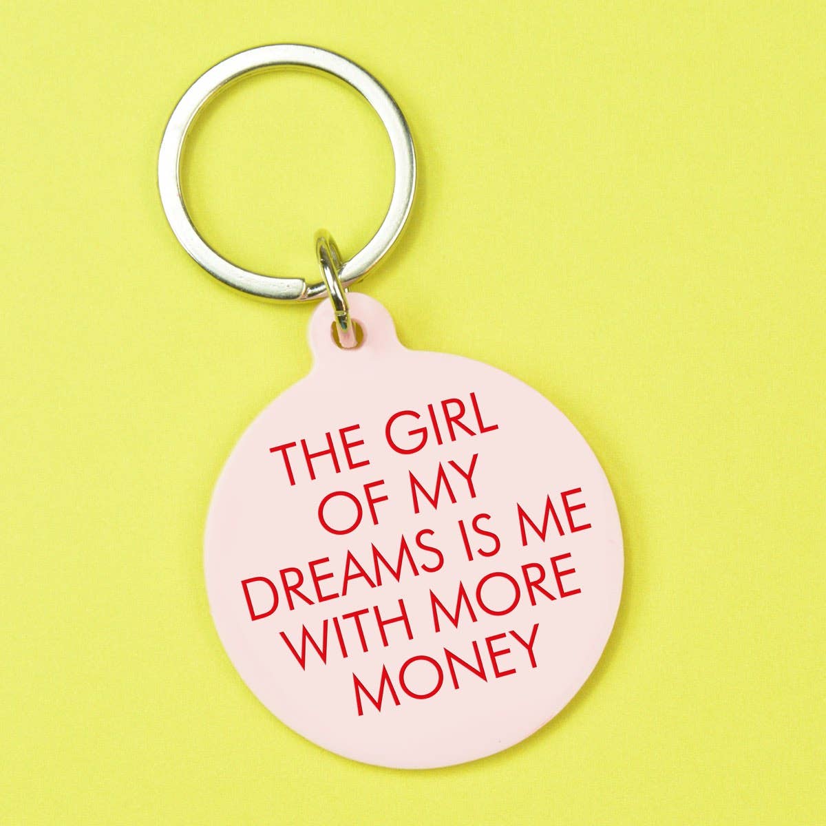 Girl of my dreams - empowering feminist keyring gift | Laughing Sisters UK