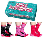 Boobs Sock Gift Set - Funny Women's Socks | Laughing Sisters UK