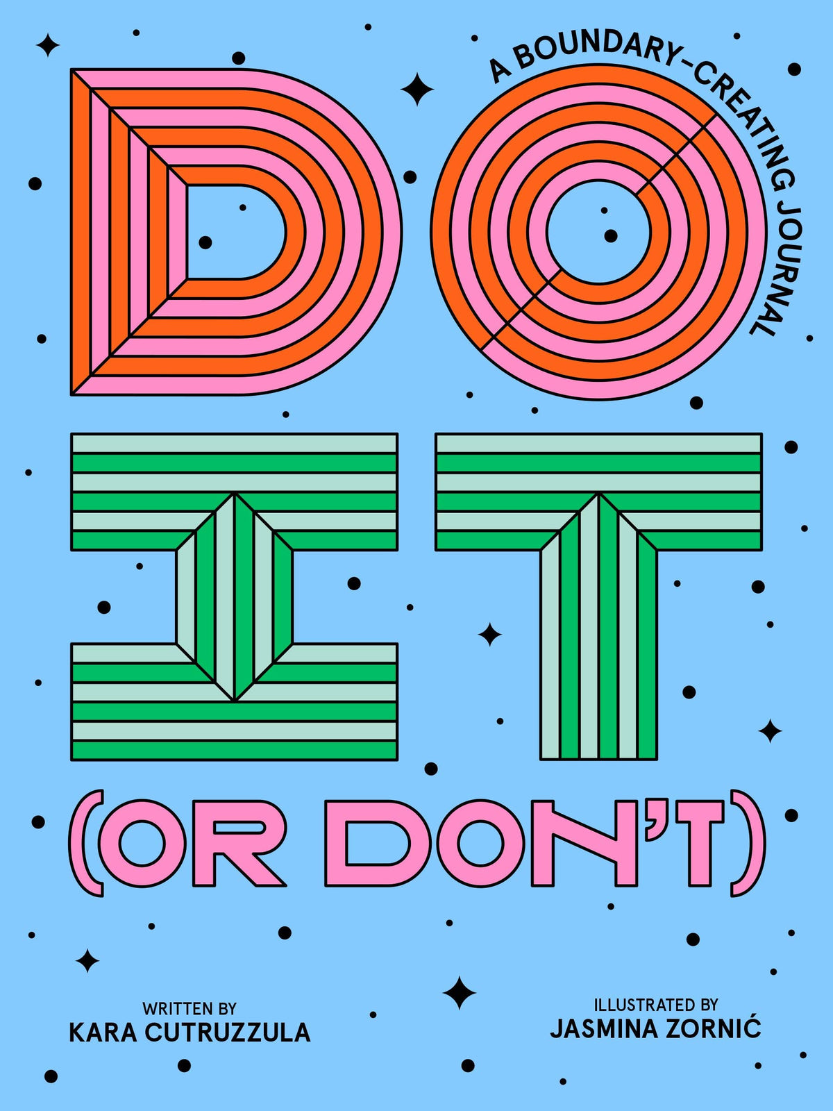Do It or Don't - A Boundary Setting Journal Self Help | Laughing Sisters UK