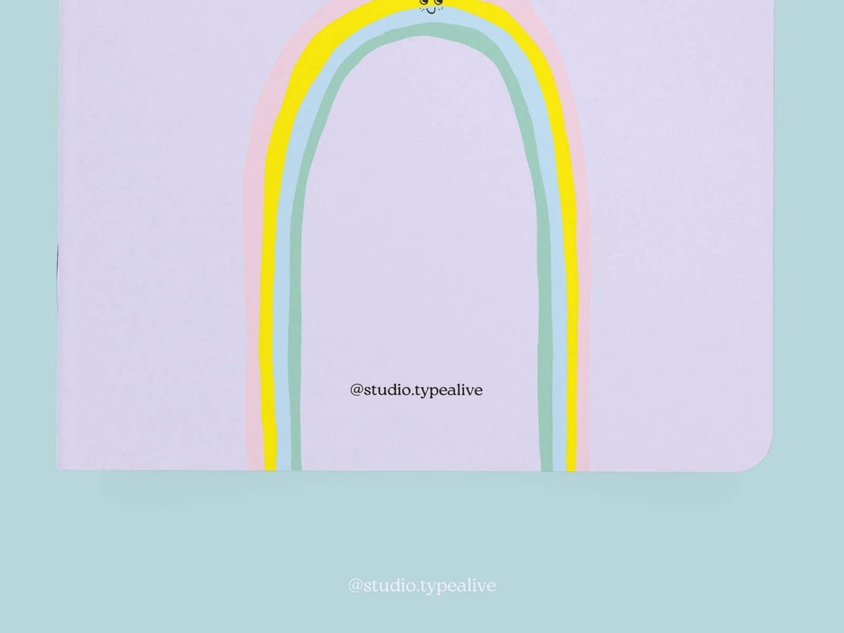 'Daily Disappointments' Notebook | Laughing Sisters UK