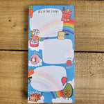Foodie Shopping List & Socks Gift - Gift Box