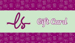 Laughing Sisters Gift Card - give the gift of a giggle