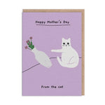 Happy Mother’s Day From The Cat Greeting Card - Cards