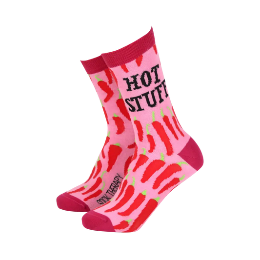 Hot Stuff Bamboo Socks - Socks