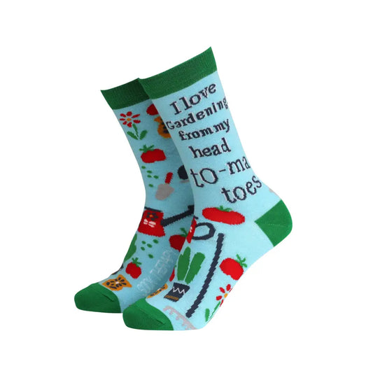 I Love Gardening- Women’s Bamboo Socks - Socks