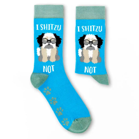 I Shitzu Not Socks - Socks