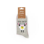 Ladies Eggs-ercise Socks - Socks