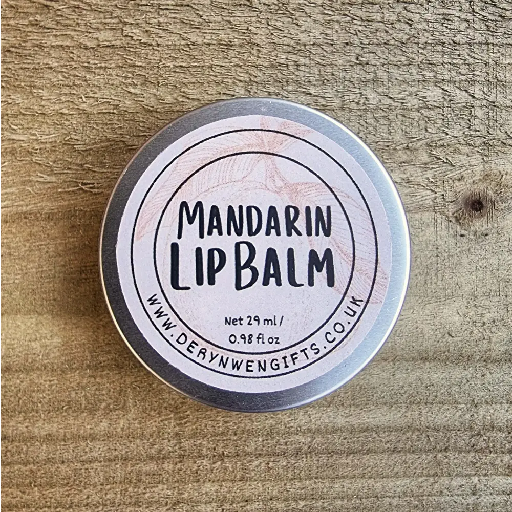 Mandarin Lip Balm - Bath & Beauty