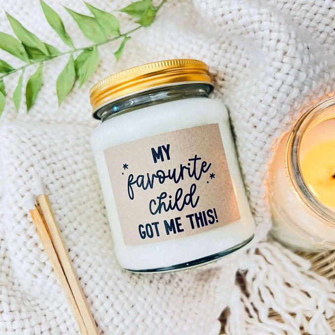 My favourite child Scented Candle - Candles